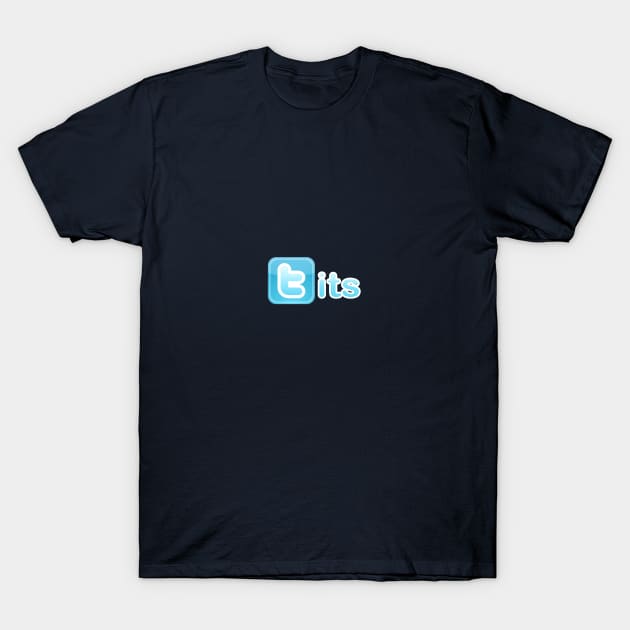 Twitter tits T-Shirt by erndub